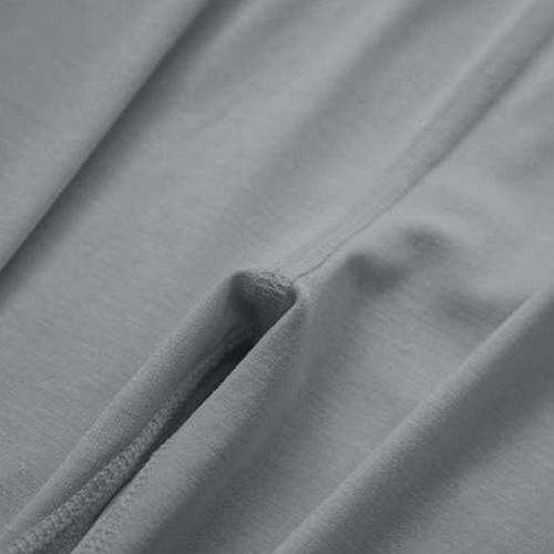 Pantalones Para Niños De Color Liso Con Cintura Elástica, Ta