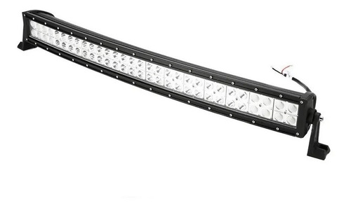 Barra De Led Epistar Curva De 100 Led 300 Watts 1.39m