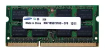 Comprar Memoria RAM gamer color verde 2GB 1 Samsung M471B5673FH0-CF8