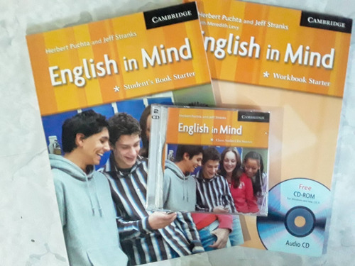 English In Mind Starter Cup Student's Book+workbook+classcds