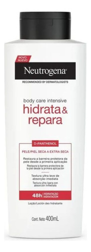 Neutrogena Body Care Intensive Hidrata & Repara 400 Ml