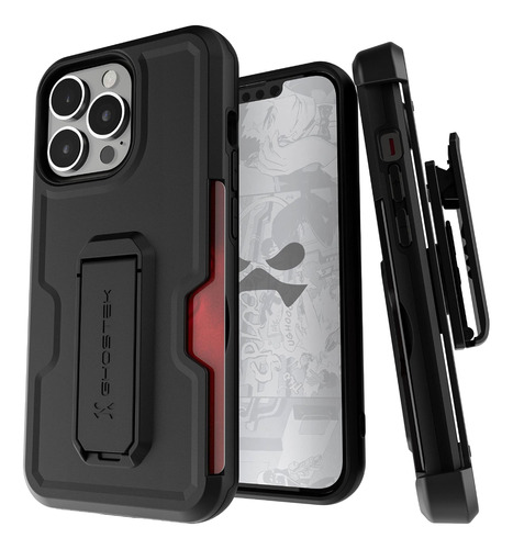 Ghostek Iron Armor Funda Para iPhone 13 Pro Con Soporte, Con