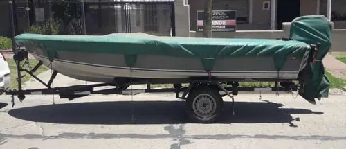 Excelente. Pocas Horas De Uso. Motor Mercury 55hp