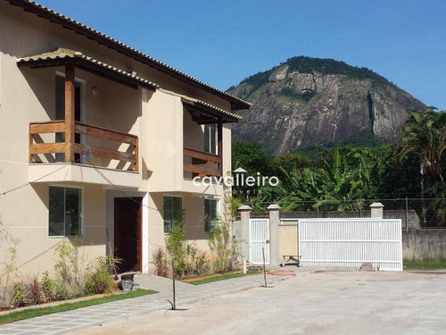 Apartamento Com 2 Dormitórios À Venda, 75 M² Por R$ 185.000,00 - Inoã - Maricá/rj - Ap0083