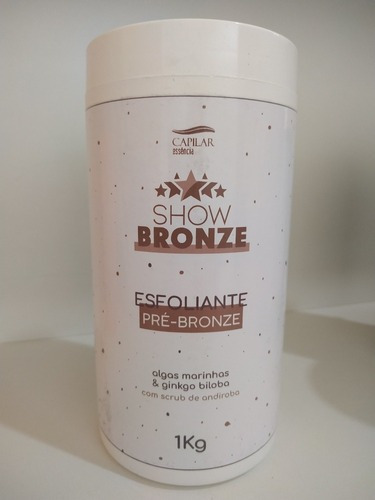 Esfoliante Pré Bronze 1kg Show Bronze