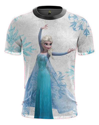Camiseta Camisa Traje Frozen/deseho Envio Hoje 02