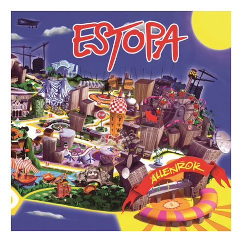 Estopa Allenrok Vinilo Edicion Limitada