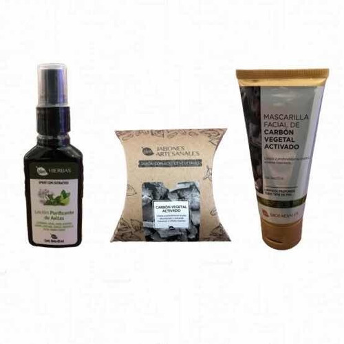 Aclarador De Axilas Productos Base De Aceites Esenciales Kit