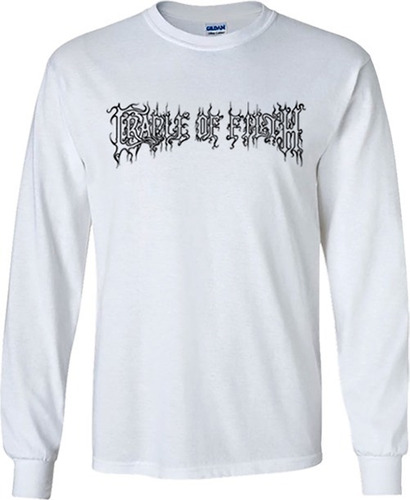 Cradle Of Filth Playeras Manga Larga Para Hombre Y Mujer D4