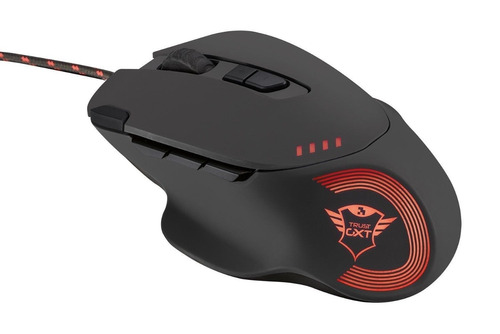 Mouse Gaming 9 Botones Con Led 4000 Dpi -  Gxt 162