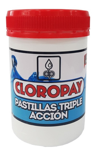  Pastillas Triple Acción X 1 Kg Cloropay