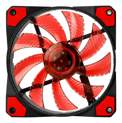 Fan Cooler Ventilador Marvo Para Gabinete Gamer 12cm Luz