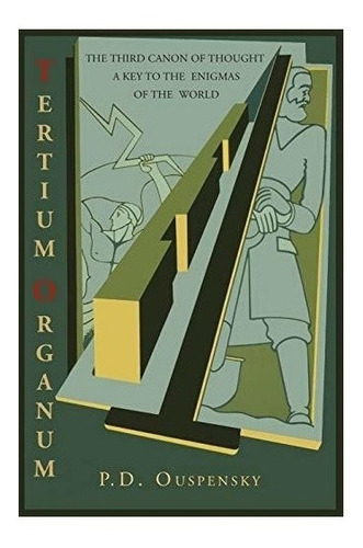 Imagen 1 de 4 de Tertium Organum - P D Ouspensky (paperback)