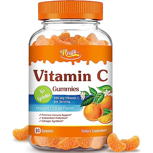 Mangos De Vitamina C Neaft 250 Mg, Inmune Amp; Ldvhc