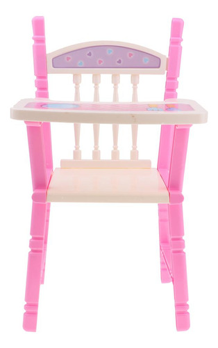 Simulación Silla De Comedor Cuna Mecedora Mini Para