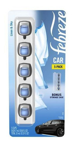 Ambientador Febreze Para Carro Pa - Unidad a $19820