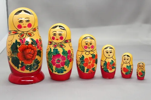 Matrioskas rusas sales