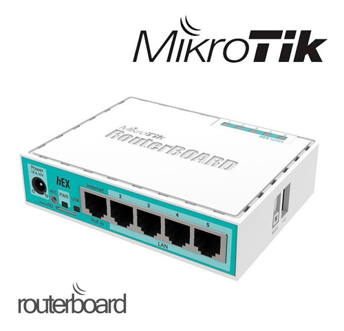 Router Mikrotik Hex Rb750gr3 5 Puertos Gigabit Os L4 Usb