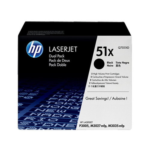 Toner Hp Q7551x Original