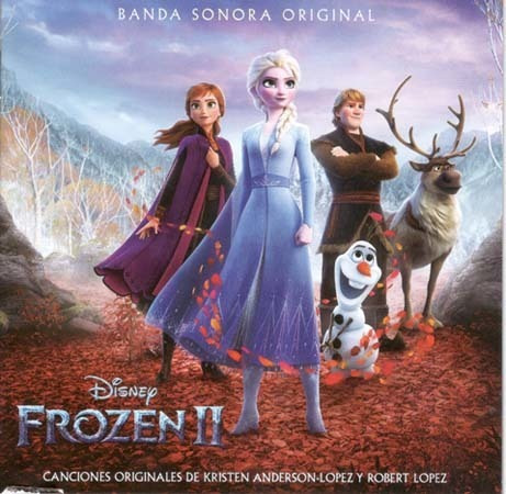 Imagen 1 de 2 de Cd - Frozen 2 - Interpretes Varios