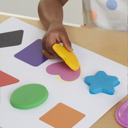 Set De Masas De Play-doh De Formas Y Colores Hasbro