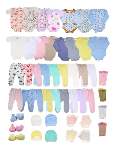 30 PEÇAS PRO ENXOVAL DO BABY EM UMA ÚNICA COMPRA