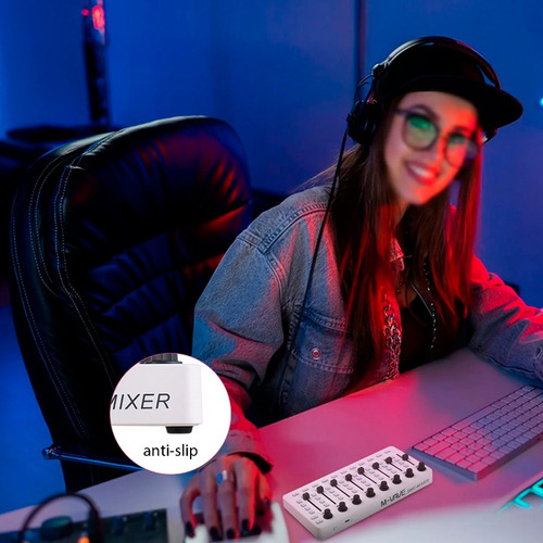 M-vave Smc Mixer - Controlador Midi Bluetooth