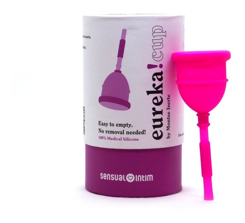 Copa Menstrual Chica Vaciable Eureka! Cup - Sensual Intim