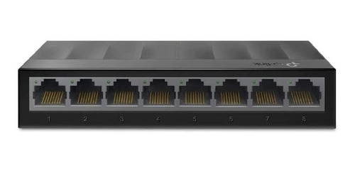 Switch Tp-link 8 Puertos 10/100/1000 Para Escritorios