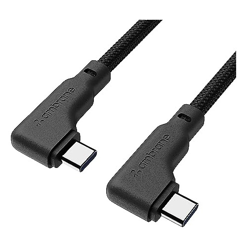 Cable De Carga Rápida Tipo C A Tipo C De 60w Ambrane, Diseño