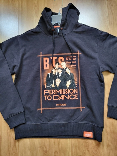 Imagen 3 de 4 de Hoodie Y Pants Bts On Stage Permission To Dance.