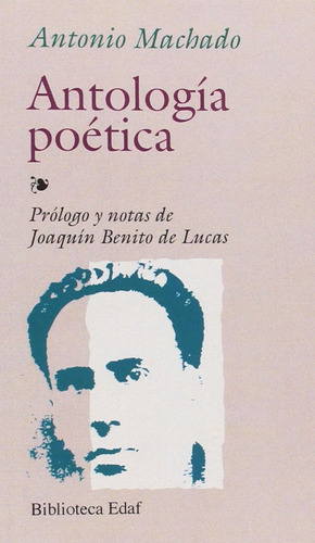 Libro Antologia Poetica-machado - Machado, Antonio