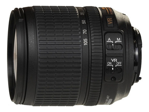 Lente Nikon Af-s Dx 18-105mm F/3.5-5.6 G Vr Teleobjetivo Fac