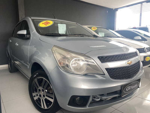 Imagem 2 de 15 de Chevrolet Agile 1.4 Ltz 2011 Completo