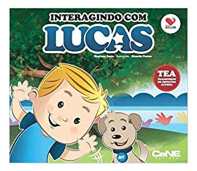 Livro Interagindo Com Lucas - Coleção Incluir