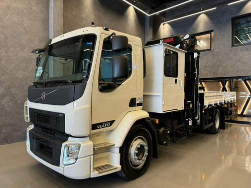 Caminhão Volvo Vm290 4x2 2024 Argos 20t Cabine Suplementar