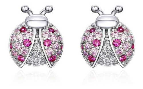 Imagen 1 de 4 de Aros Chinita Plata Fina 925 Joya Mujer Regalo China
