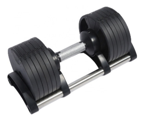 Peso Dumbbell Halter Ajustável Até 20kg Ahead Sports Preto