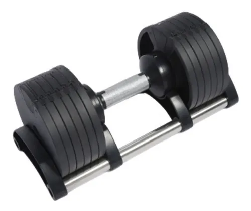 Par de Halteres Ajustáveis - Dumbbell Max! [COMPRE 1 LEVE 2]