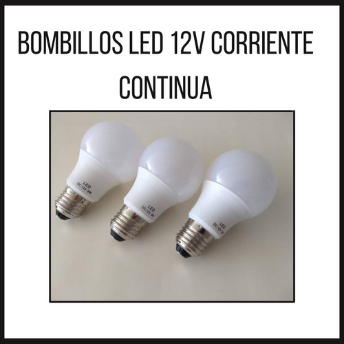 Bombillo Led 12v