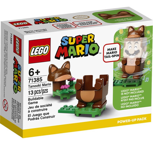 Lego Super Mario 71385 Pack Potenciador Mario Tanuki