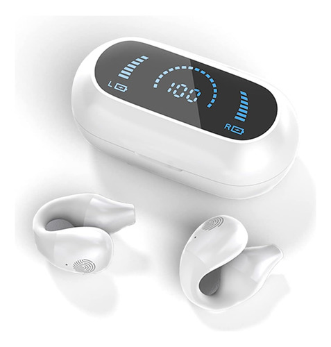 Fones De Ouvido Sem Fio Com Clipe De Orelha Para Condução Ó