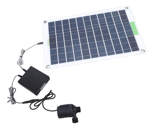 Kit De Bomba De Agua Solar Monocristalina De 1 Pieza