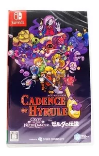 Cadence Of Hyrule: Crypt Of The Necrodancer Nintendo Switch