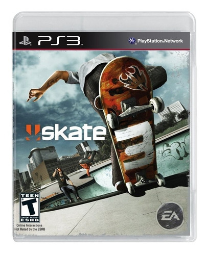 Skate 3 Fisico Nuevo Ps3 Dakmor