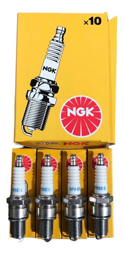 Bujias Ngk Bpr6es Para Rover Discovery 3.9 V8 Rosca Larga