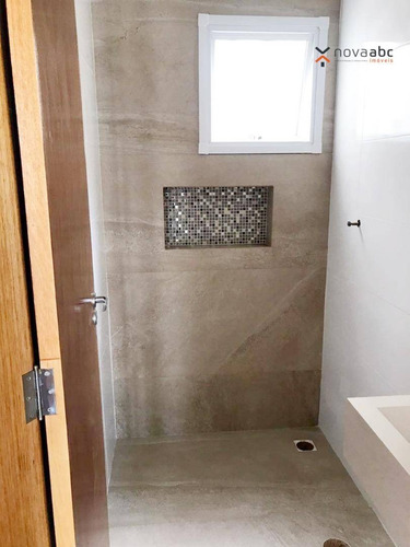 Imagem 10 de 18 de Cobertura Com 2 Dormitórios À Venda, 48 M² Por R$ 380.000,00 - Parque Novo Oratório - Santo André/sp - Co1063