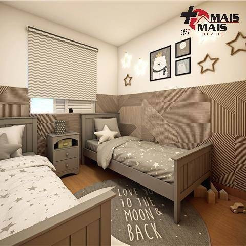 Imagem 5 de 15 de Mrv Safira Ville, Campinas, 2 Quartos, Suíte, Varanda Com Churrasqueira - Asafira