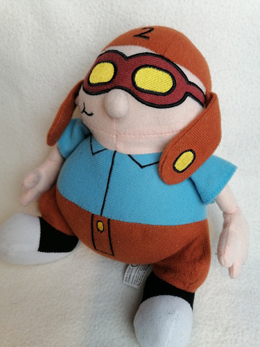 Peluche Original N°2 Los Chicos Del Barrio Cartoon Network. (Usado)