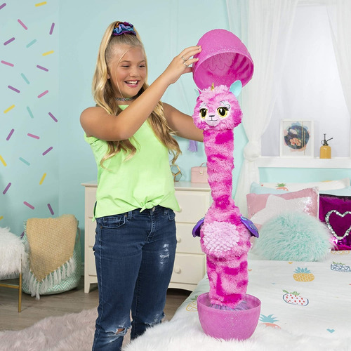 Hatchimals Wow Huevo Interactivo 250 Sonidos Llama Llalacorn